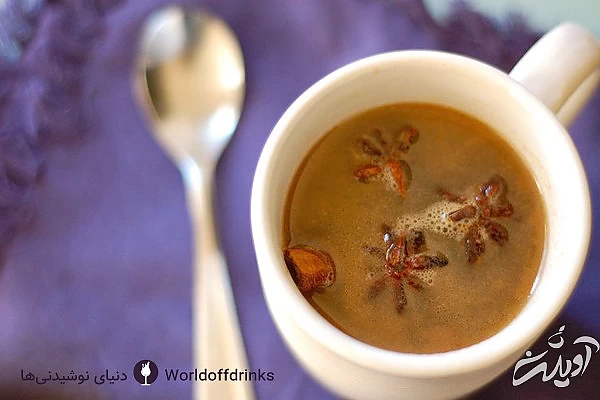 نوشیدنی پاییزی گرم - نوشیدنی آب سیب داغ - دنیای نوشیدنی ها